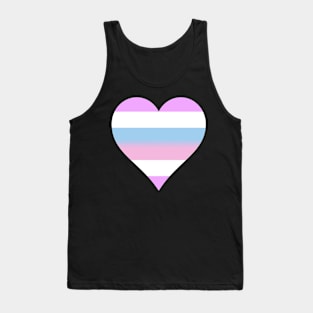 intersex pride heart Tank Top